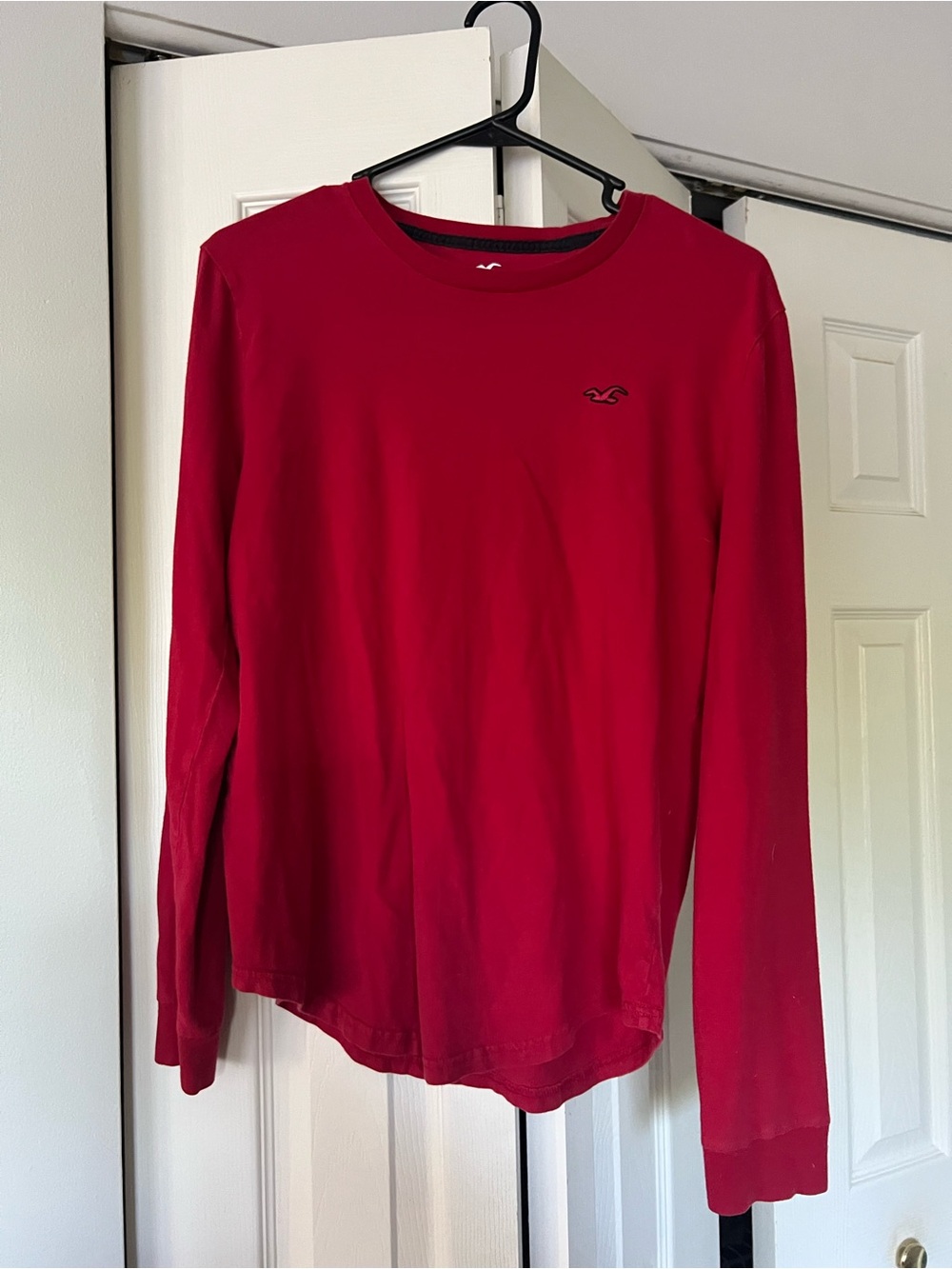 Vintage red Hollister long sleeve